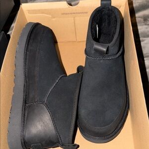 UGG Men's Dark Suede Boots